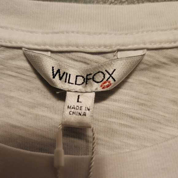 Wildfox "Take me away" graphic t-shirt size large - Picture 7 of 9